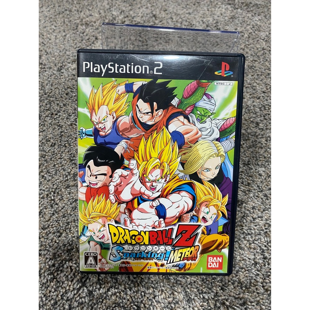 Video Game Dragon Ball Z Sparking Meteor PS2 Bandai NTSC-J Excellent
